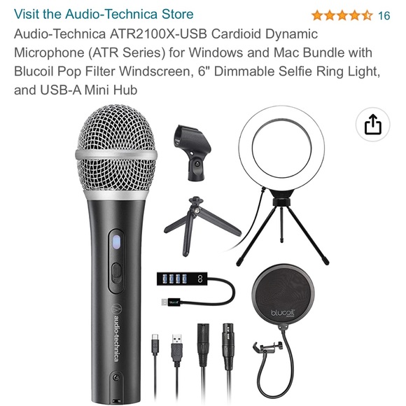 Podcast mic - Picture 2 of 3